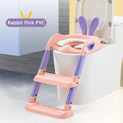 Kids' Climbable Potty Trainer