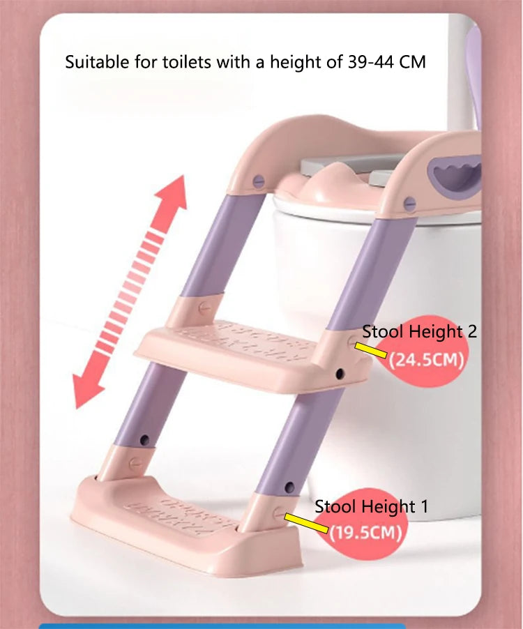 Kids' Climbable Potty Trainer