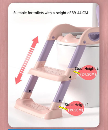 Kids' Climbable Potty Trainer